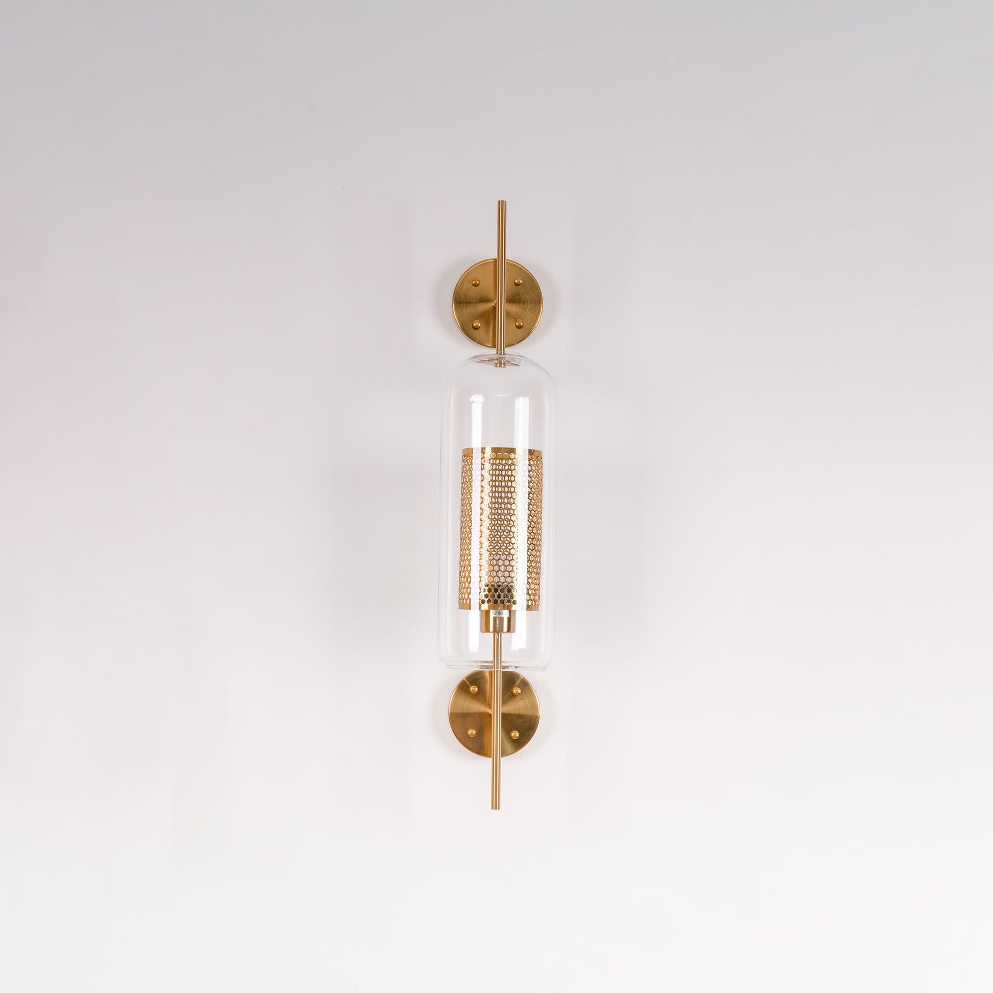 Chiswick Glass Sconce Light Lighting Lobby