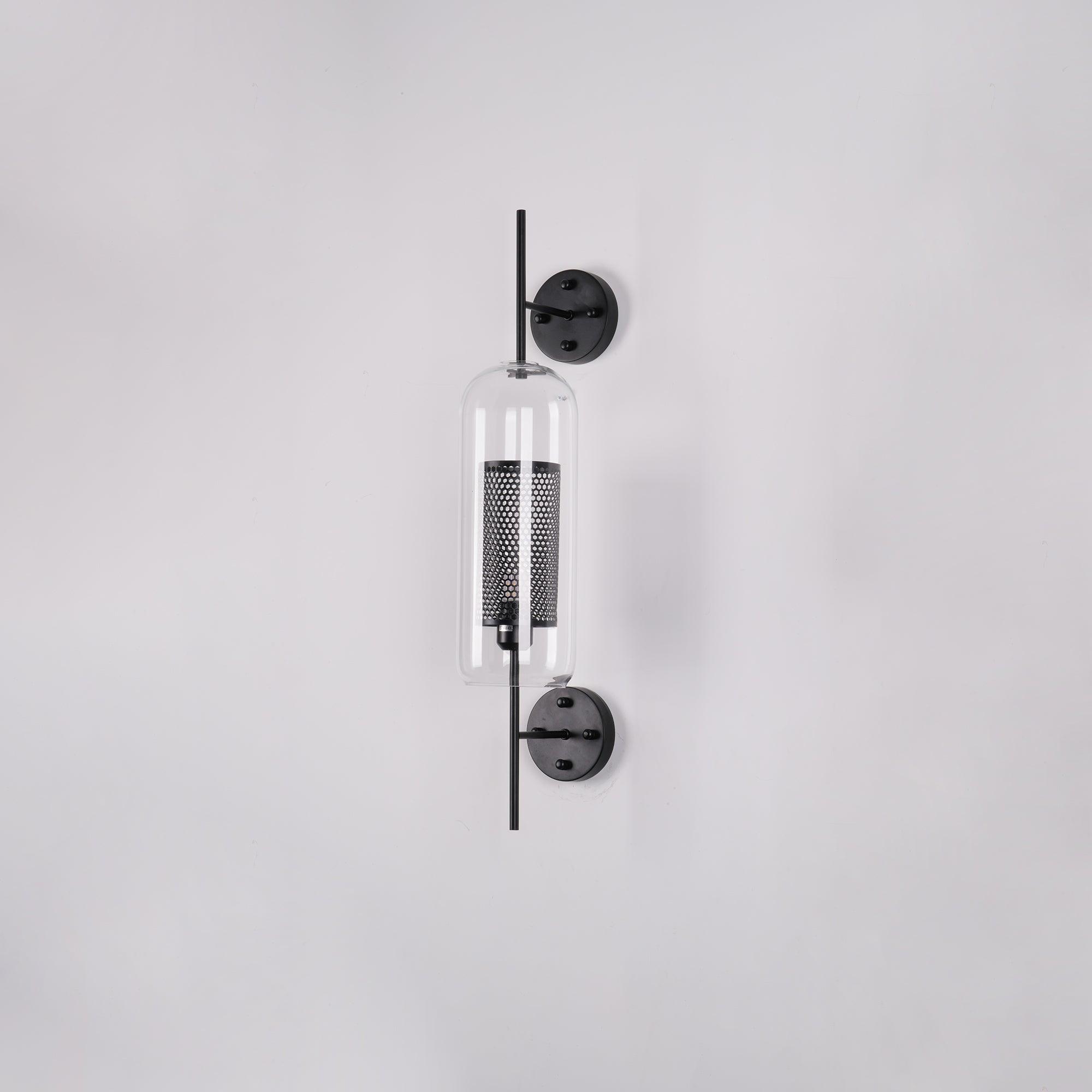 Chiswick Glass Sconce Light Lighting Lobby