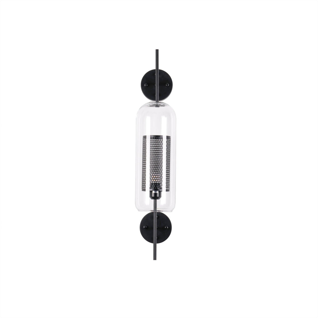 Chiswick Glass Sconce Light Lighting Lobby