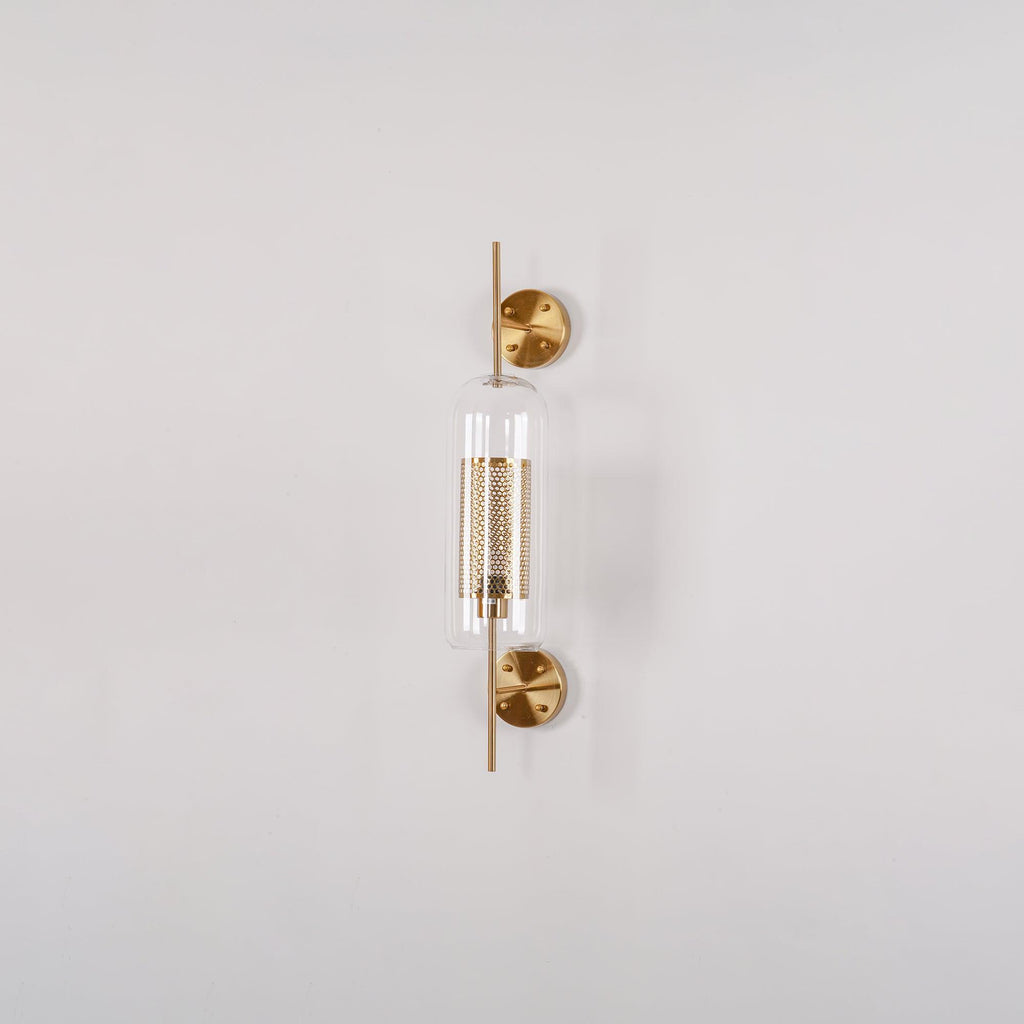 Chiswick Glass Sconce Light Lighting Lobby