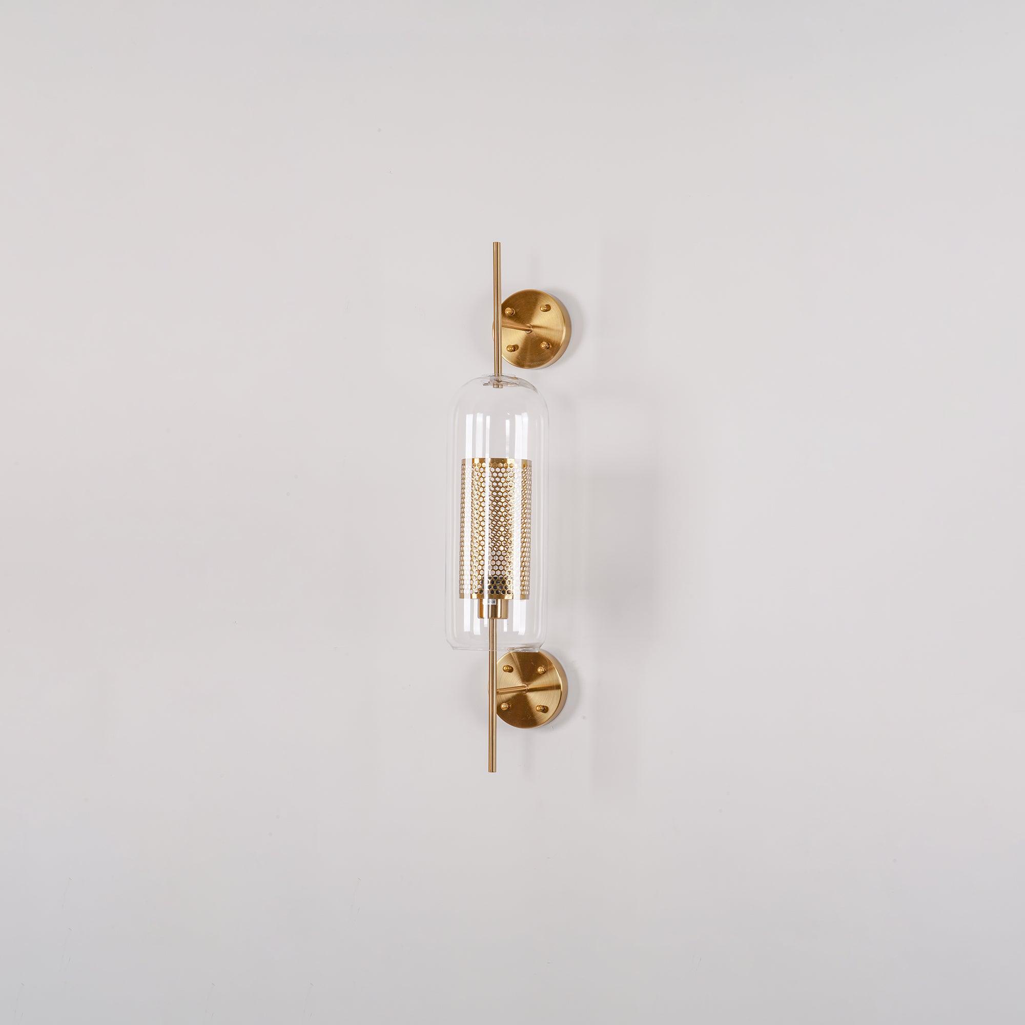 Chiswick Glass Sconce Light Lighting Lobby