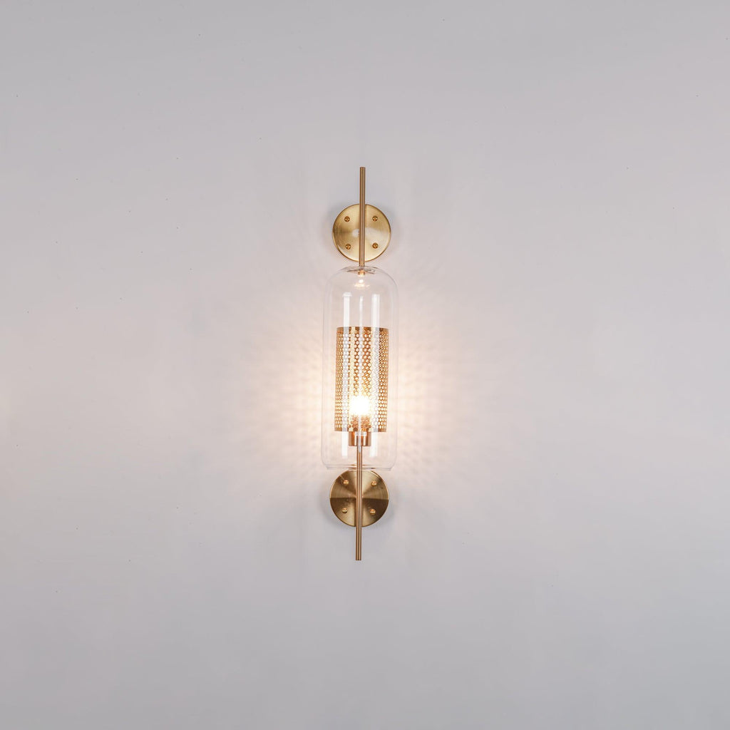 Chiswick Glass Sconce Light Lighting Lobby