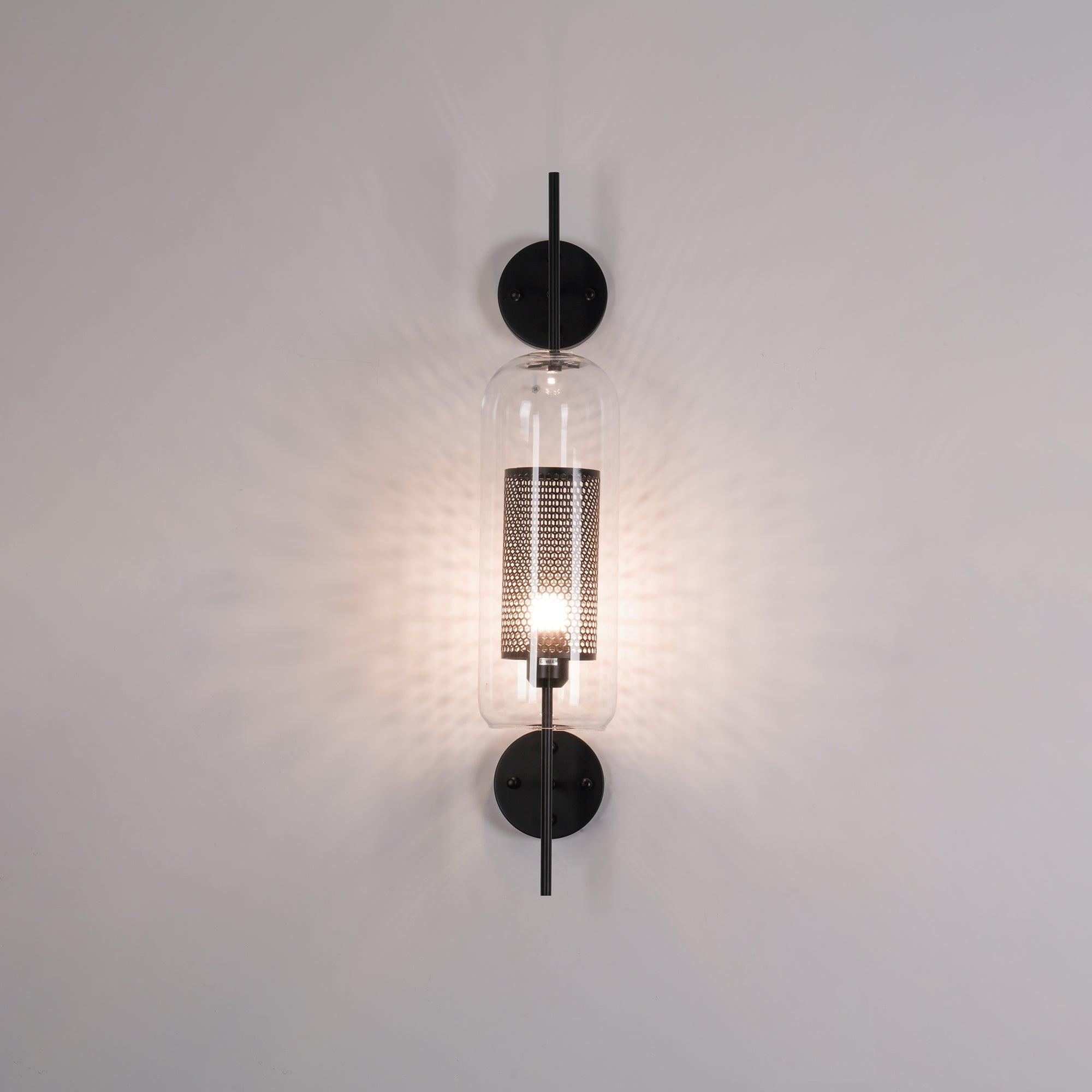 Chiswick Glass Sconce Light Lighting Lobby