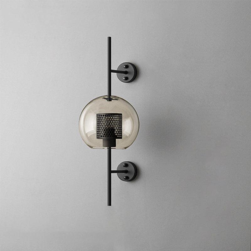 Chiswick Glass Sconce Light Lighting Lobby