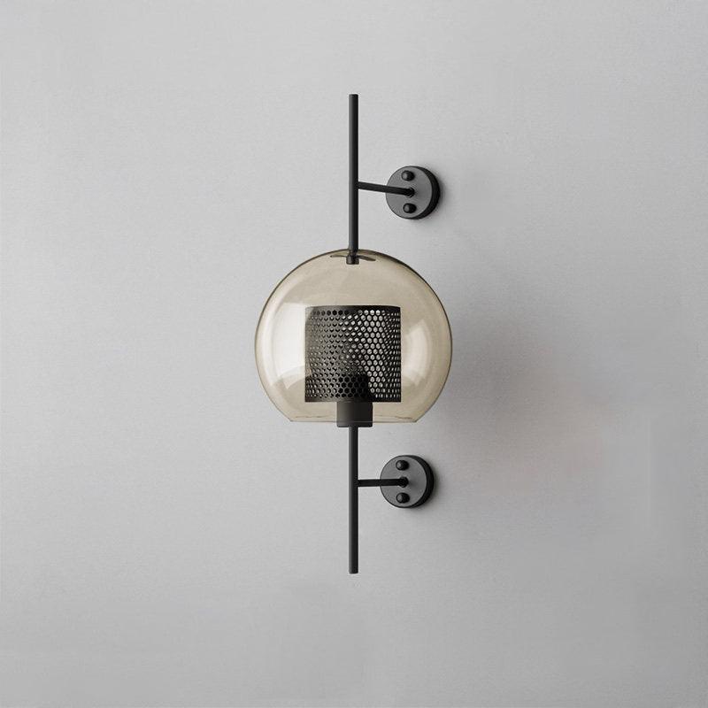 Chiswick Glass Sconce Light Lighting Lobby