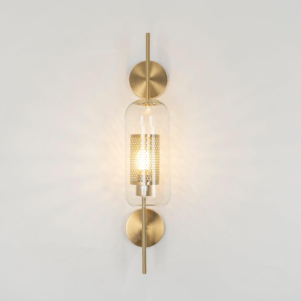 Chiswick Glass Sconce Light Lighting Lobby