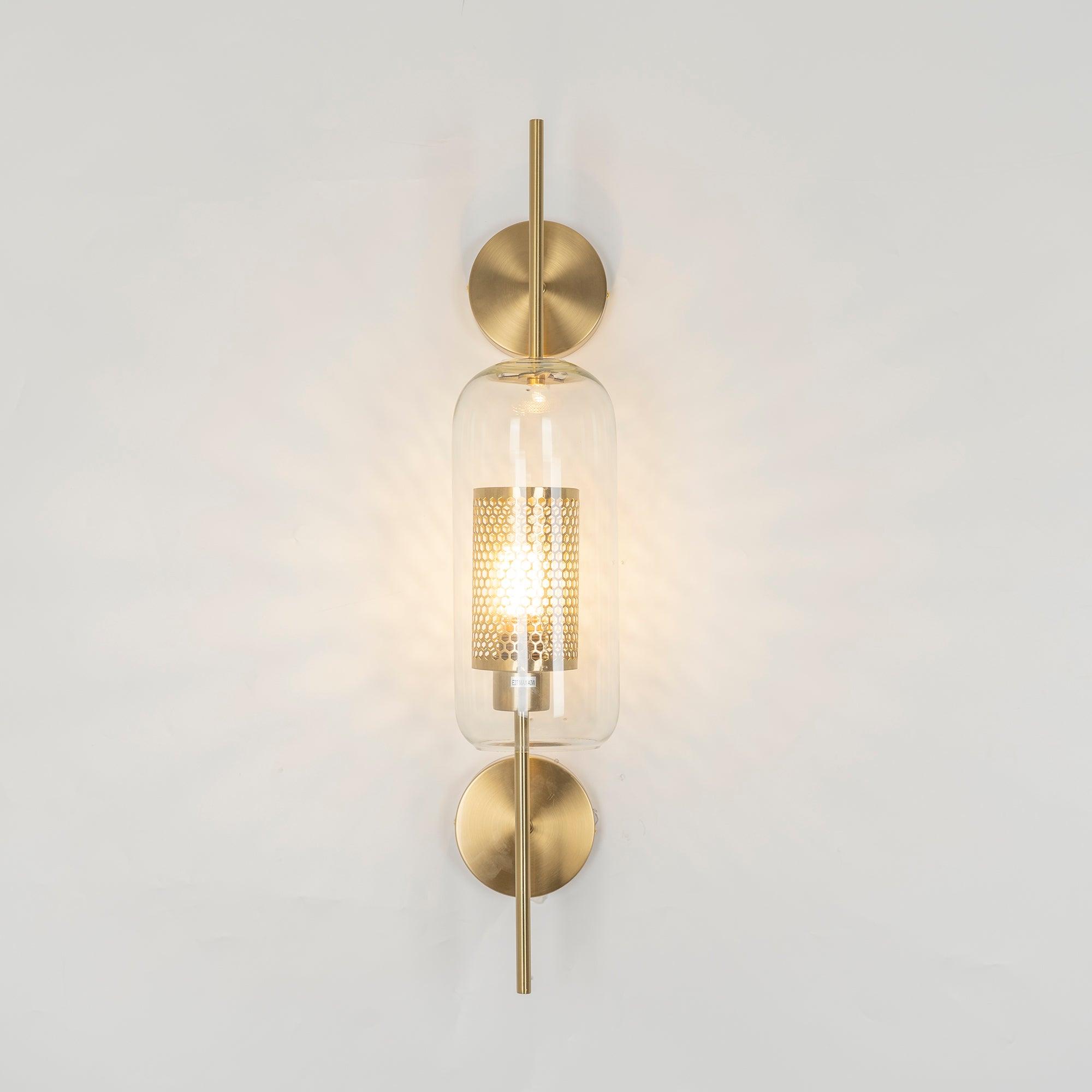 Chiswick Glass Sconce Light Lighting Lobby
