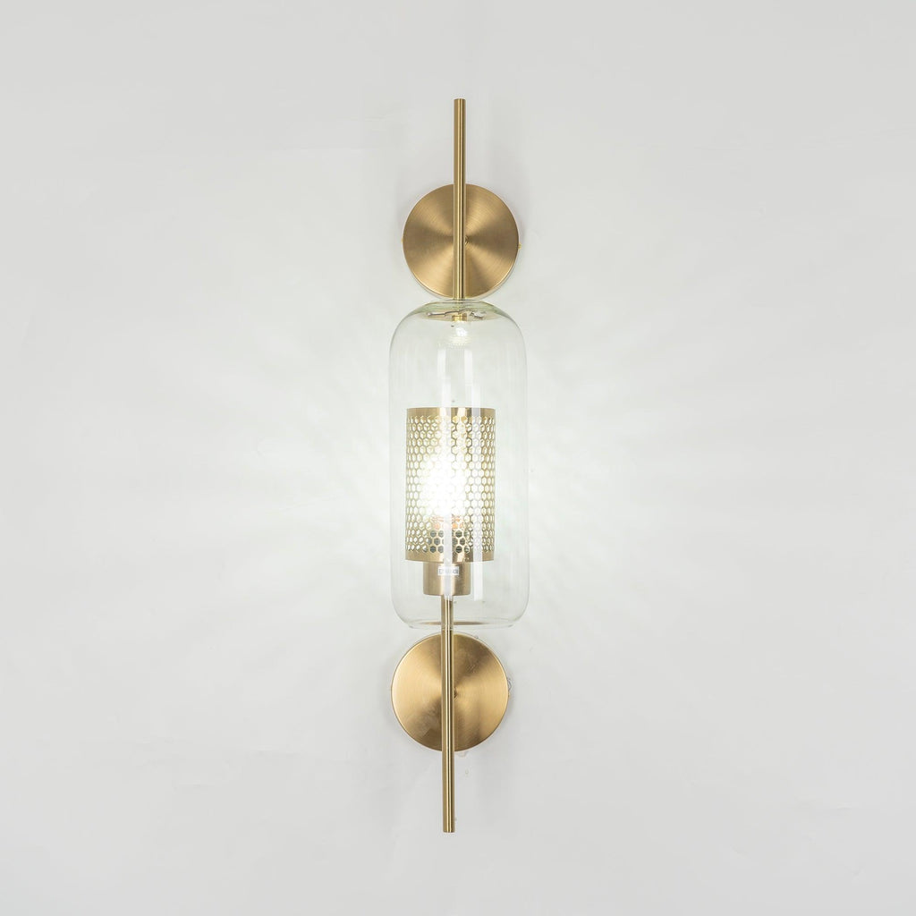 Chiswick Glass Sconce Light Lighting Lobby