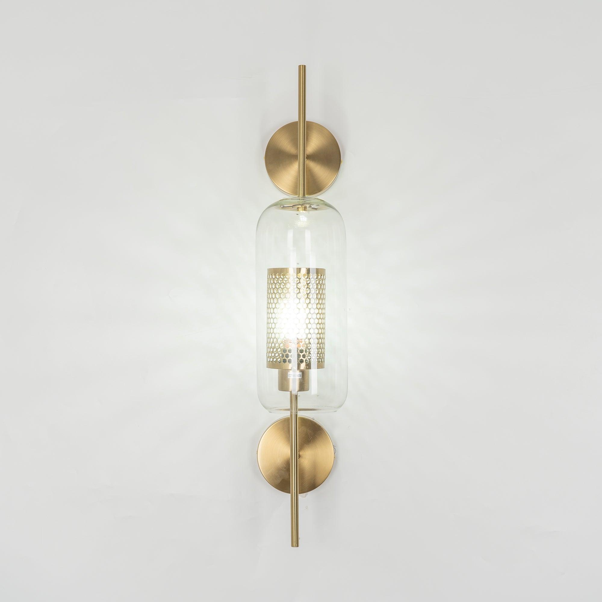 Chiswick Glass Sconce Light Lighting Lobby