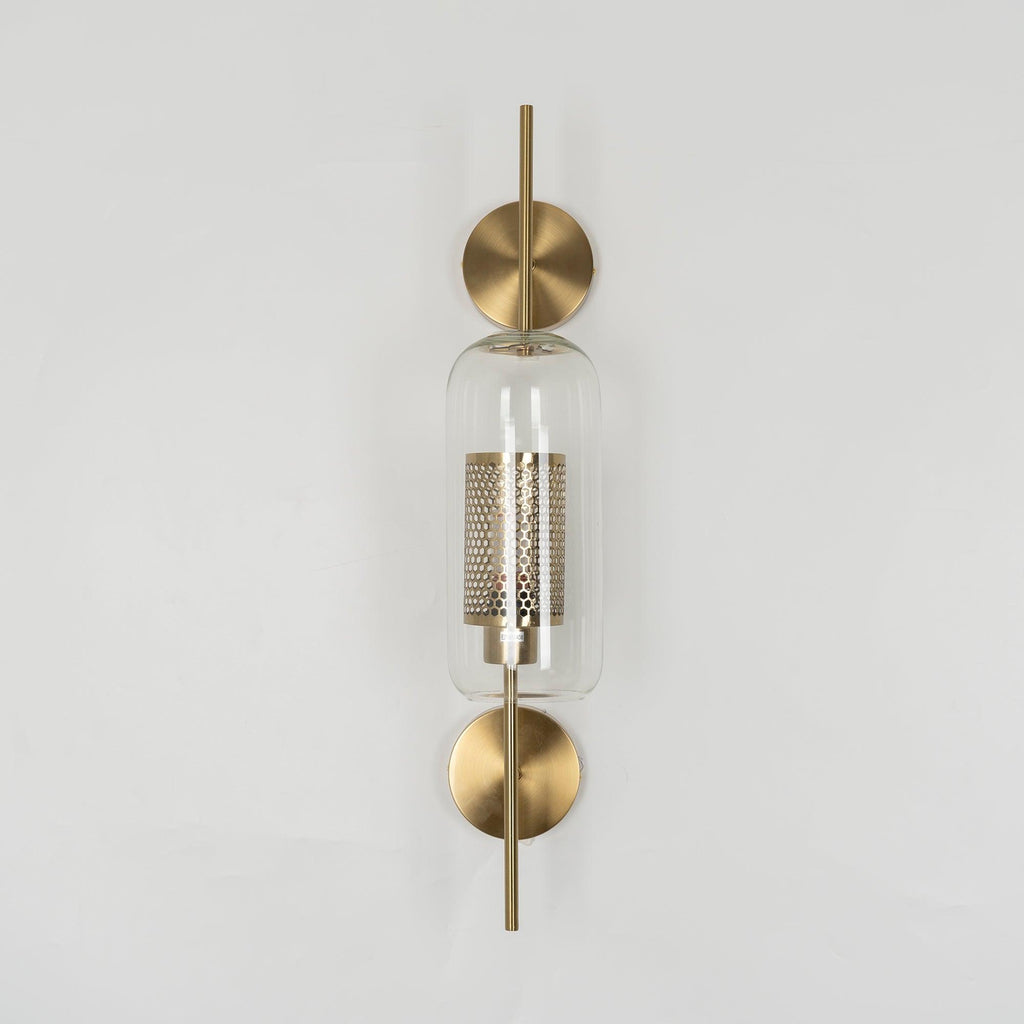 Chiswick Glass Sconce Light Lighting Lobby