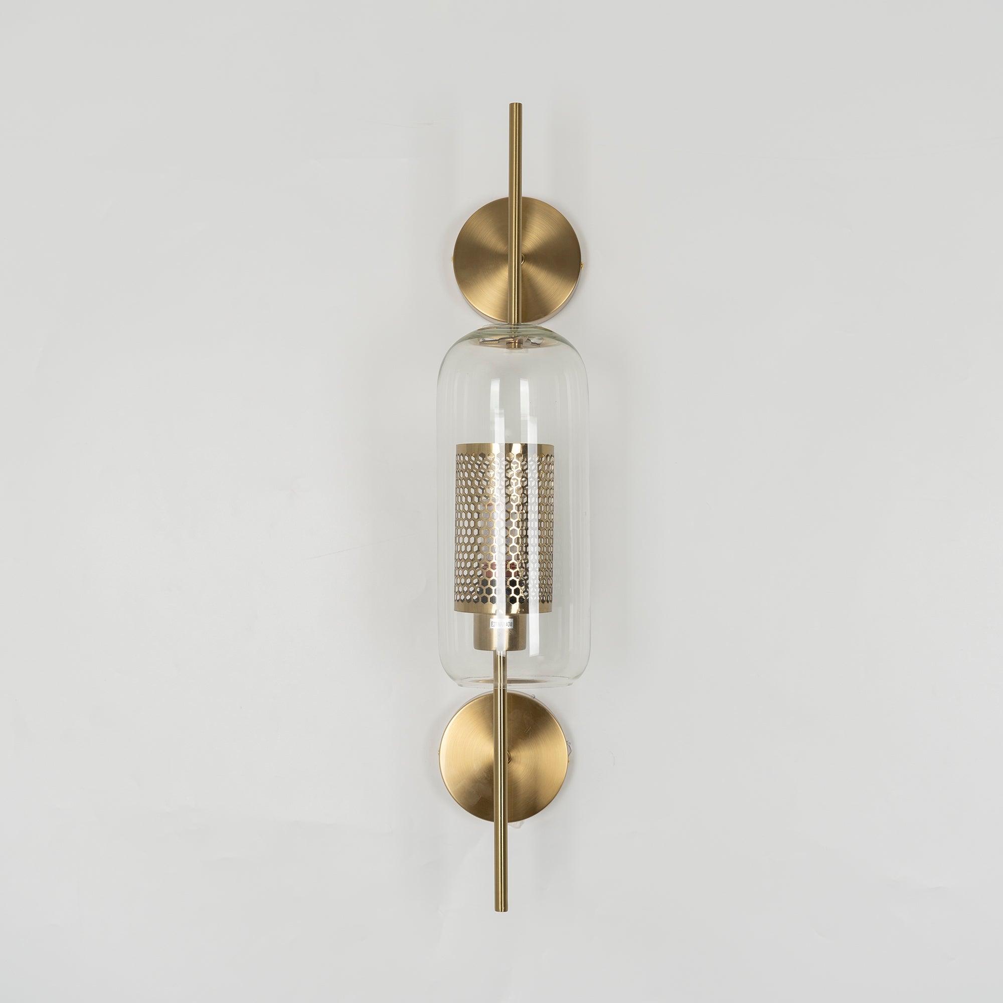 Chiswick Glass Sconce Light Lighting Lobby