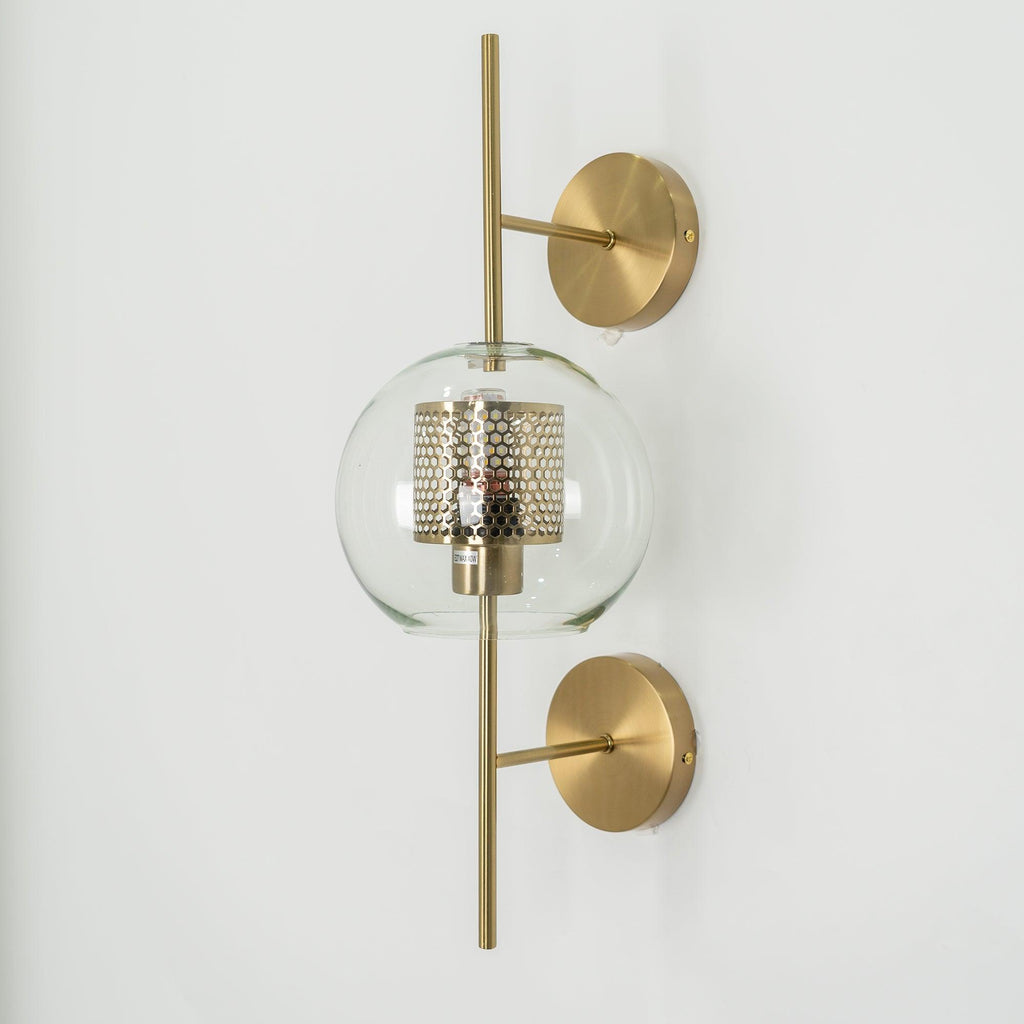 Chiswick Glass Sconce Light Lighting Lobby