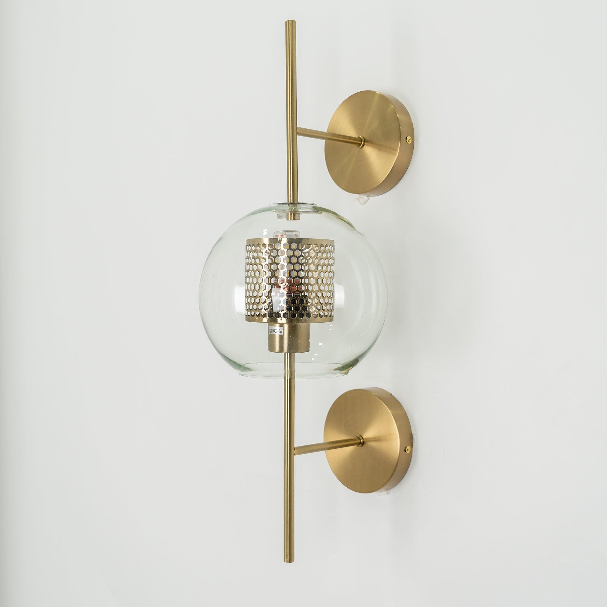 Chiswick Glass Sconce Light Lighting Lobby