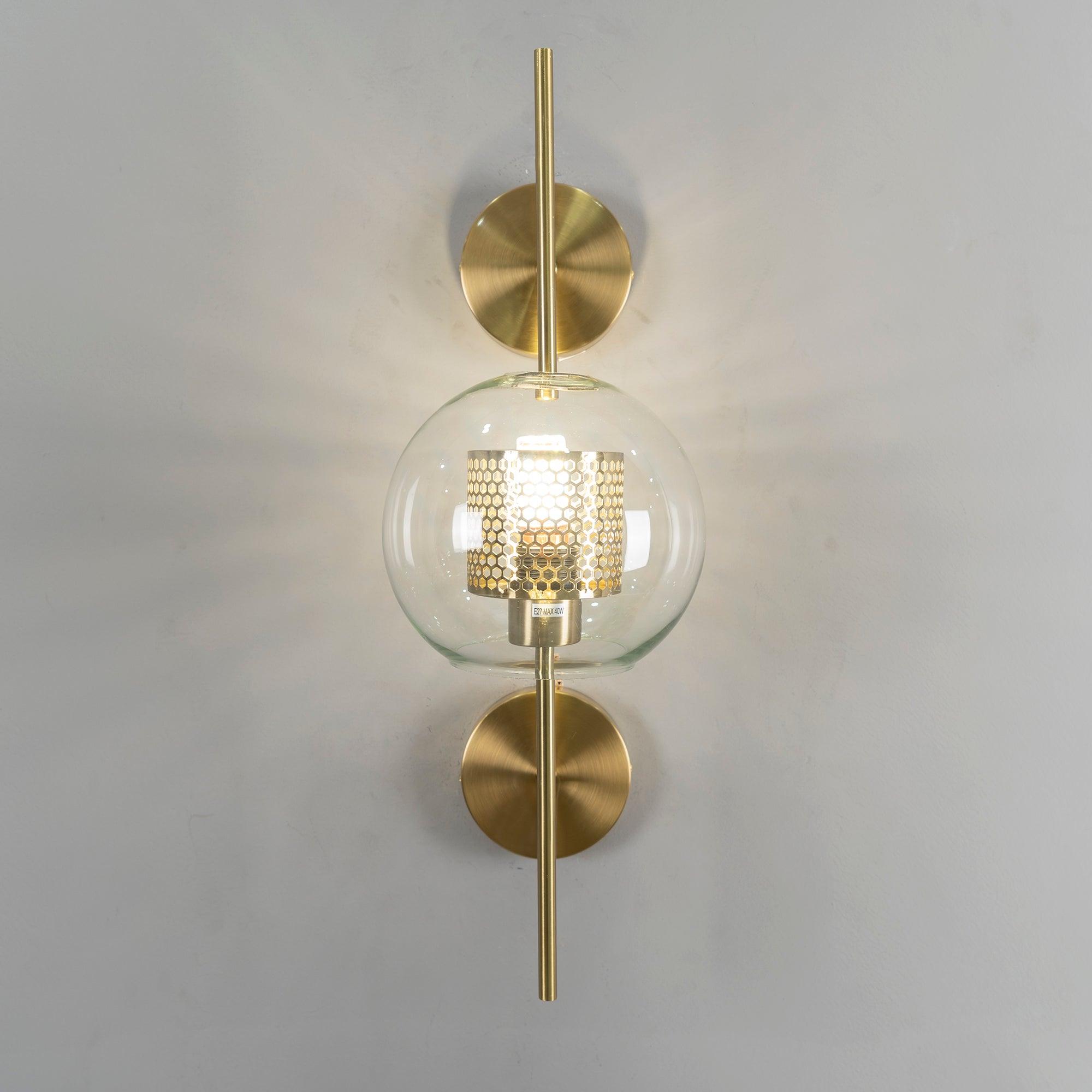 Chiswick Glass Sconce Light Lighting Lobby