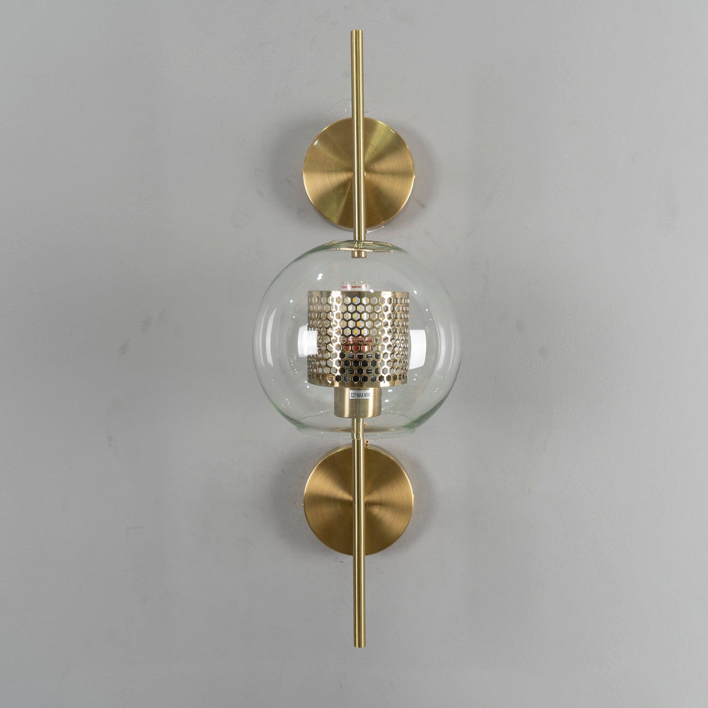 Chiswick Glass Sconce Light Lighting Lobby