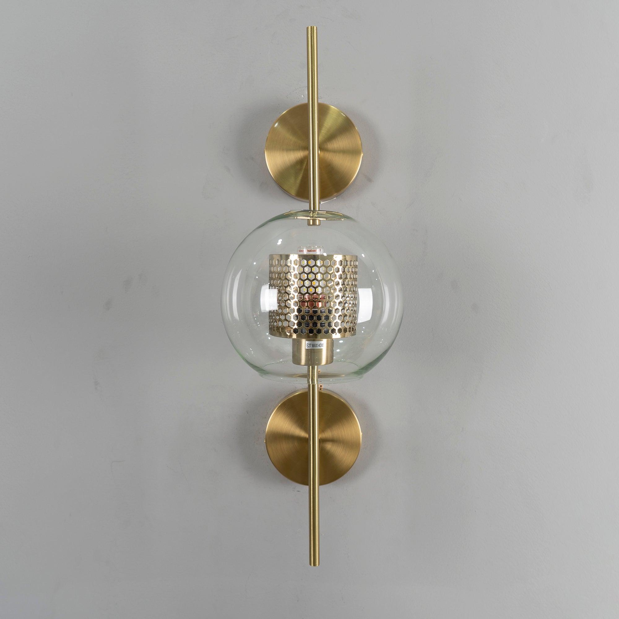 Chiswick Glass Sconce Light Lighting Lobby