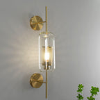 Chiswick Glass Sconce Light Lighting Lobby
