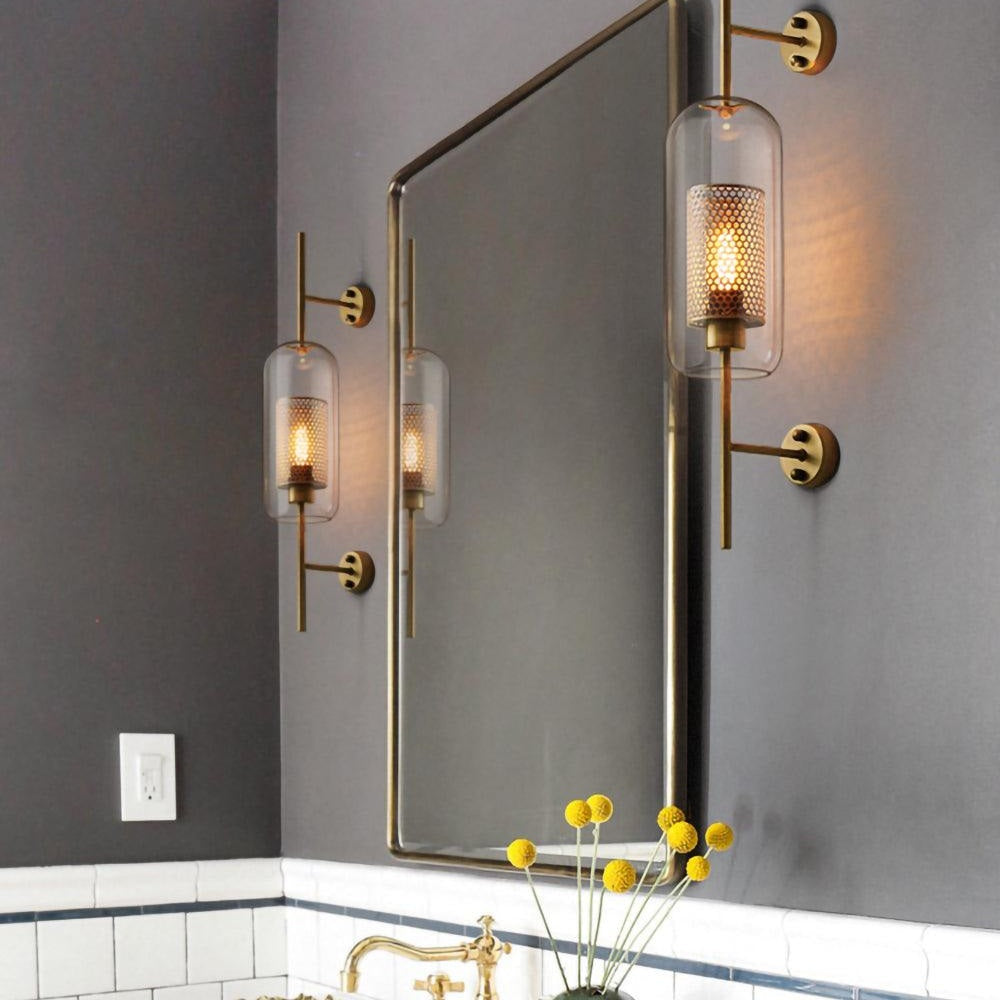 Chiswick Glass Sconce Light Lighting Lobby
