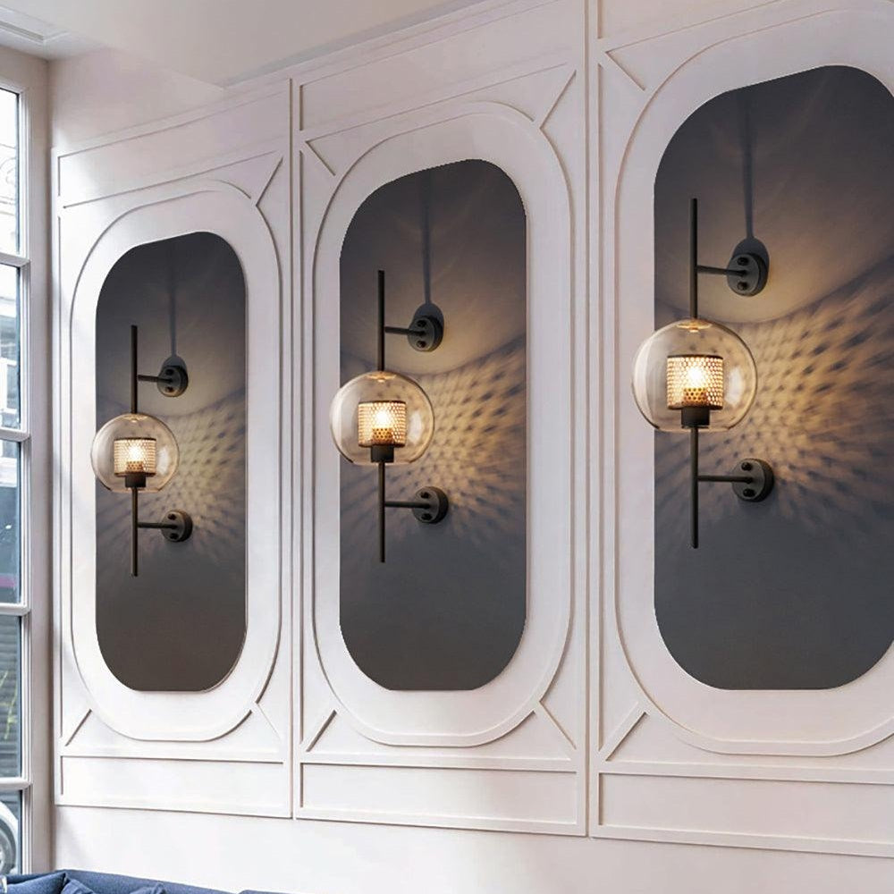 Chiswick Glass Sconce Light Lighting Lobby