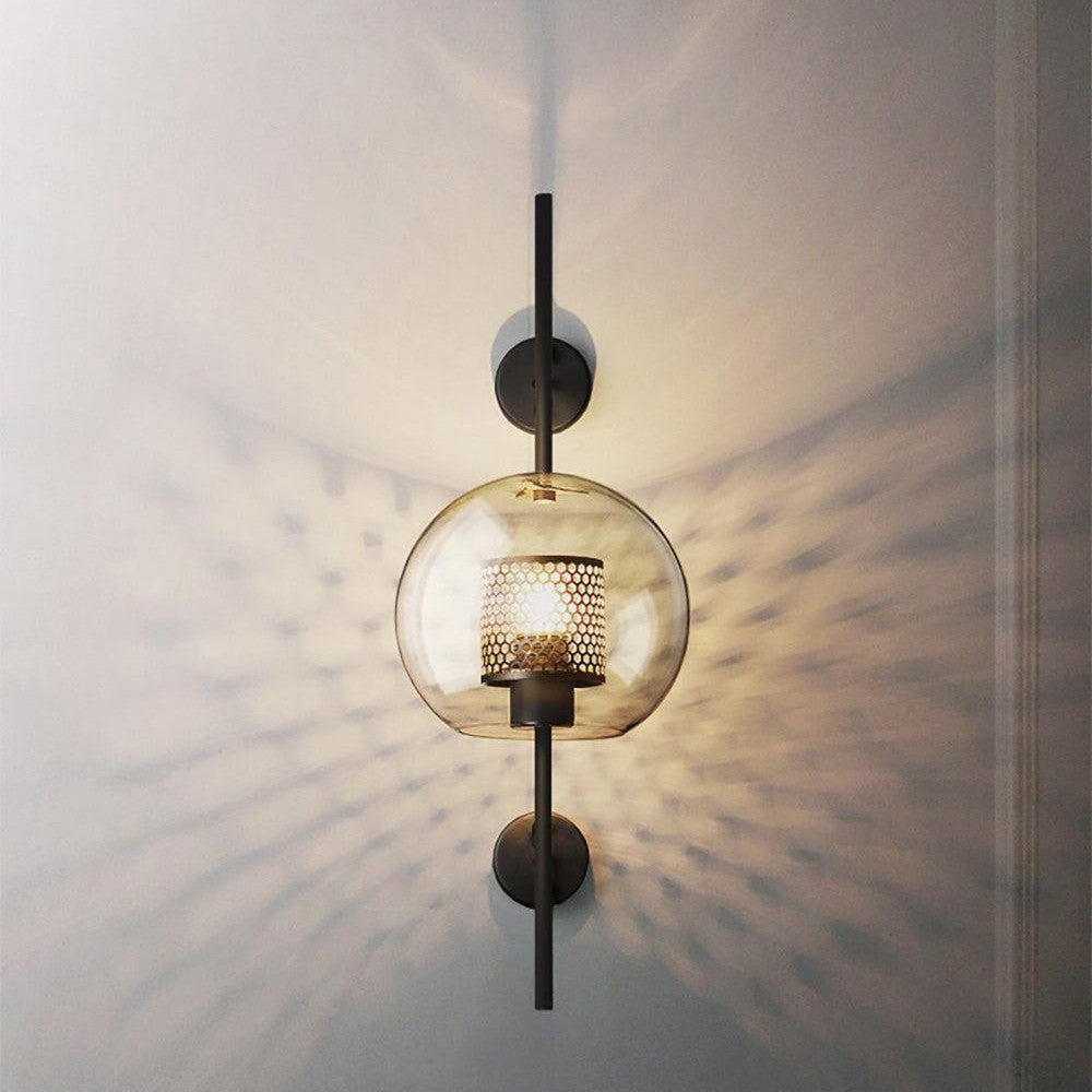 Chiswick Glass Sconce Light Lighting Lobby