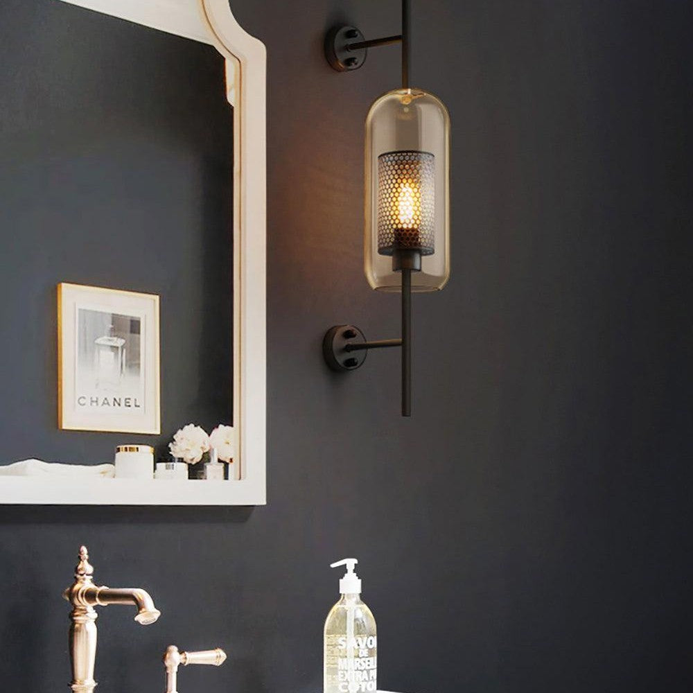 Chiswick Glass Sconce Light Lighting Lobby