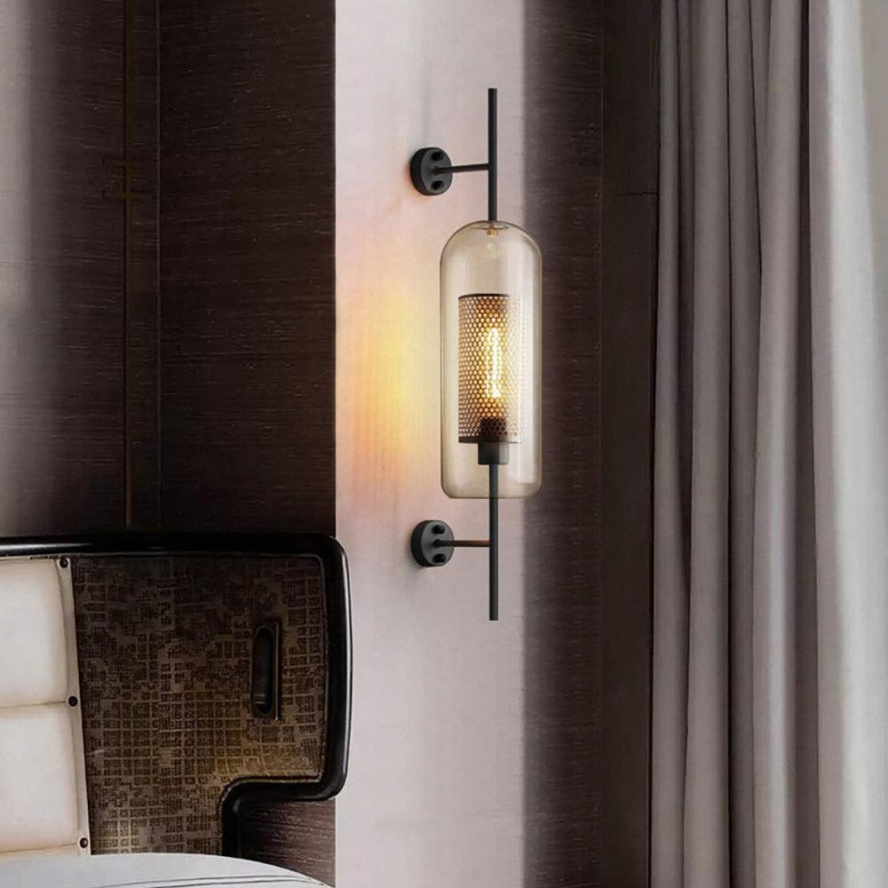 Chiswick Glass Sconce Light Lighting Lobby