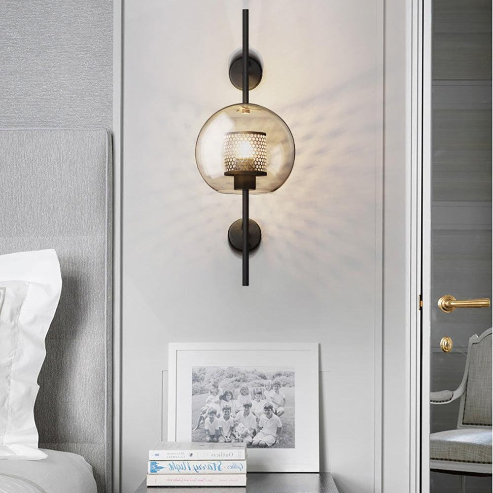 Chiswick Glass Sconce Light Lighting Lobby