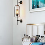 Chiswick Glass Sconce Light Lighting Lobby