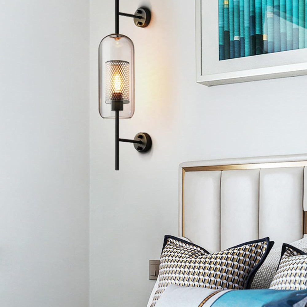 Chiswick Glass Sconce Light Lighting Lobby
