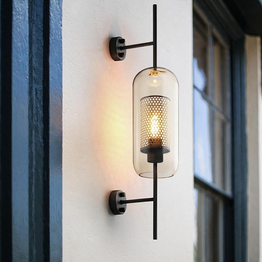 Chiswick Glass Sconce Light Lighting Lobby