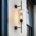 Chiswick Glass Sconce Light Lighting Lobby