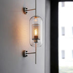 Chiswick Glass Sconce Light Lighting Lobby