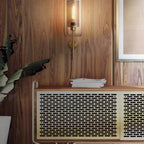 Chiswick Glass Sconce Light Lighting Lobby