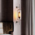 Chiswick Glass Sconce Light Lighting Lobby