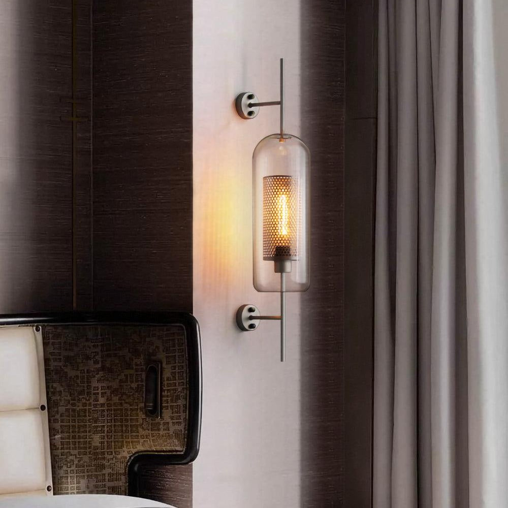 Chiswick Glass Sconce Light Lighting Lobby