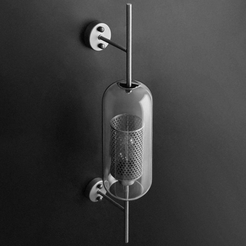 Chiswick Glass Sconce Light Lighting Lobby