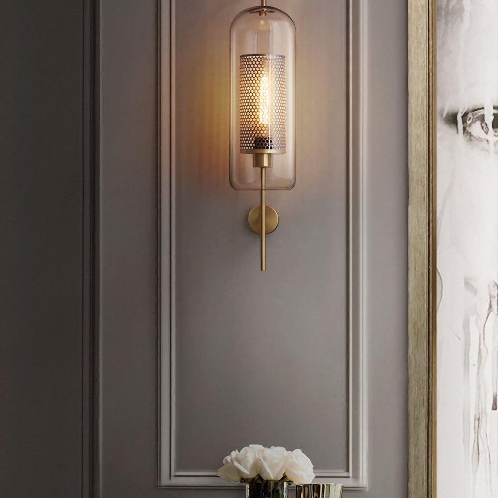 Chiswick Glass Sconce Light Lighting Lobby