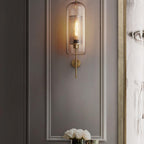 Chiswick Glass Sconce Light Lighting Lobby