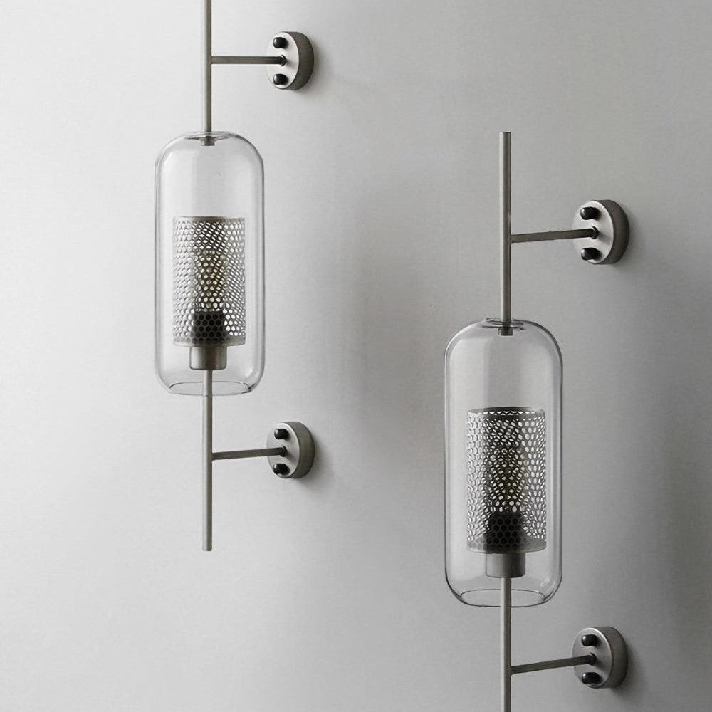 Chiswick Glass Sconce Light Lighting Lobby