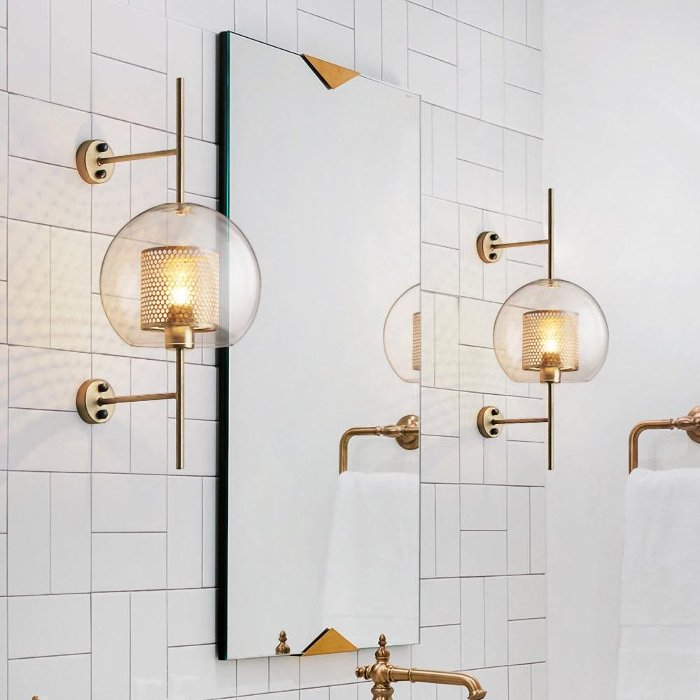 Chiswick Glass Sconce Light Lighting Lobby