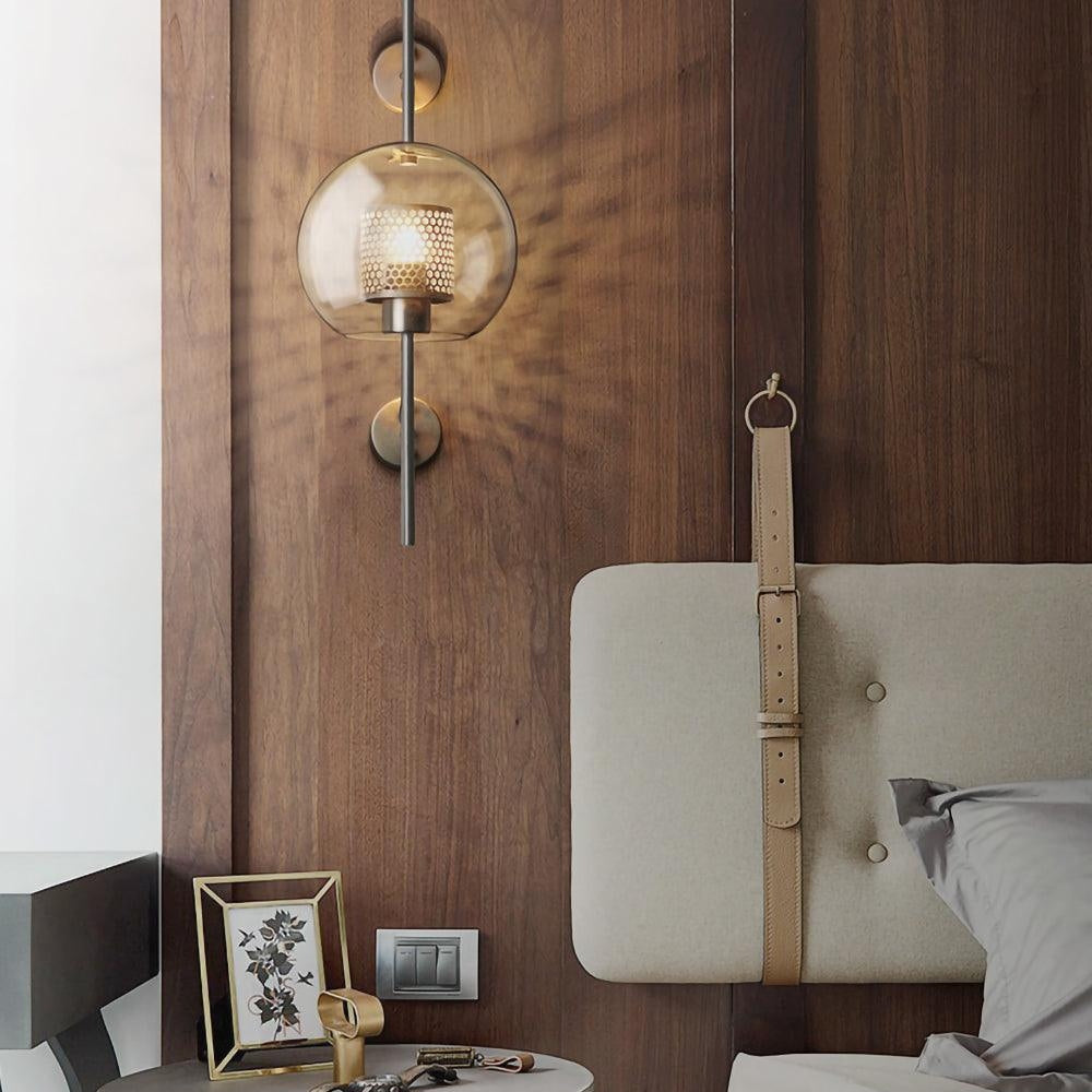 Chiswick Glass Sconce Light Lighting Lobby