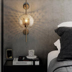 Chiswick Glass Sconce Light Lighting Lobby