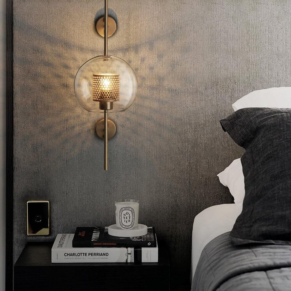 Chiswick Glass Sconce Light Lighting Lobby