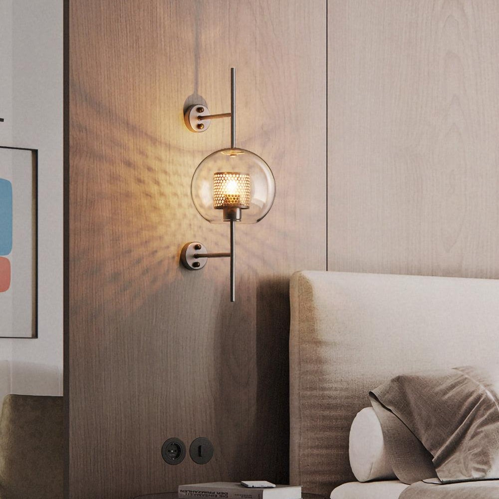 Chiswick Glass Sconce Light Lighting Lobby