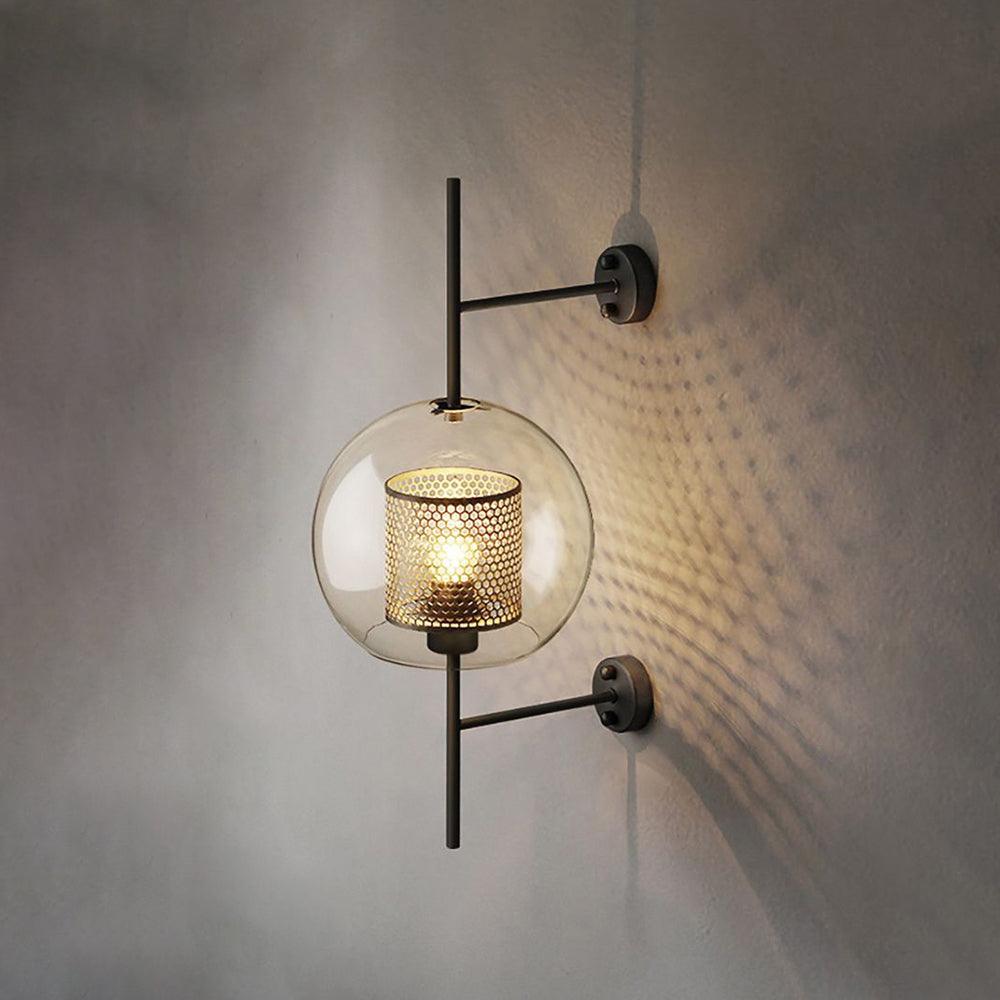 Chiswick Glass Sconce Light Lighting Lobby