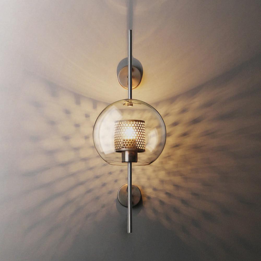 Chiswick Glass Sconce Light Lighting Lobby
