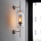 Chiswick Glass Sconce Light Lighting Lobby