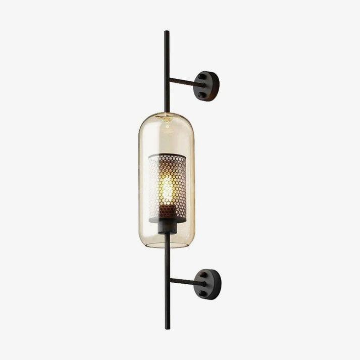 Chiswick Glass Sconce Light Lighting Lobby