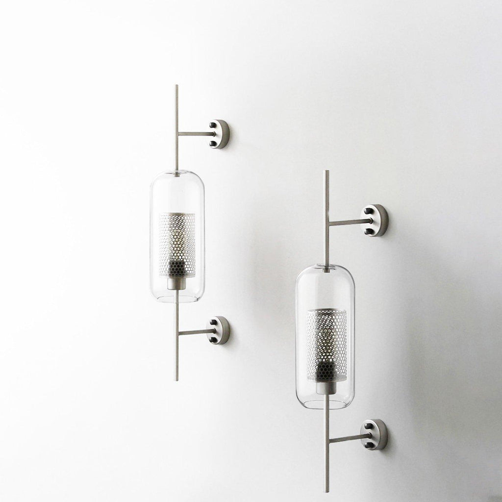 Chiswick Glass Sconce Light Lighting Lobby