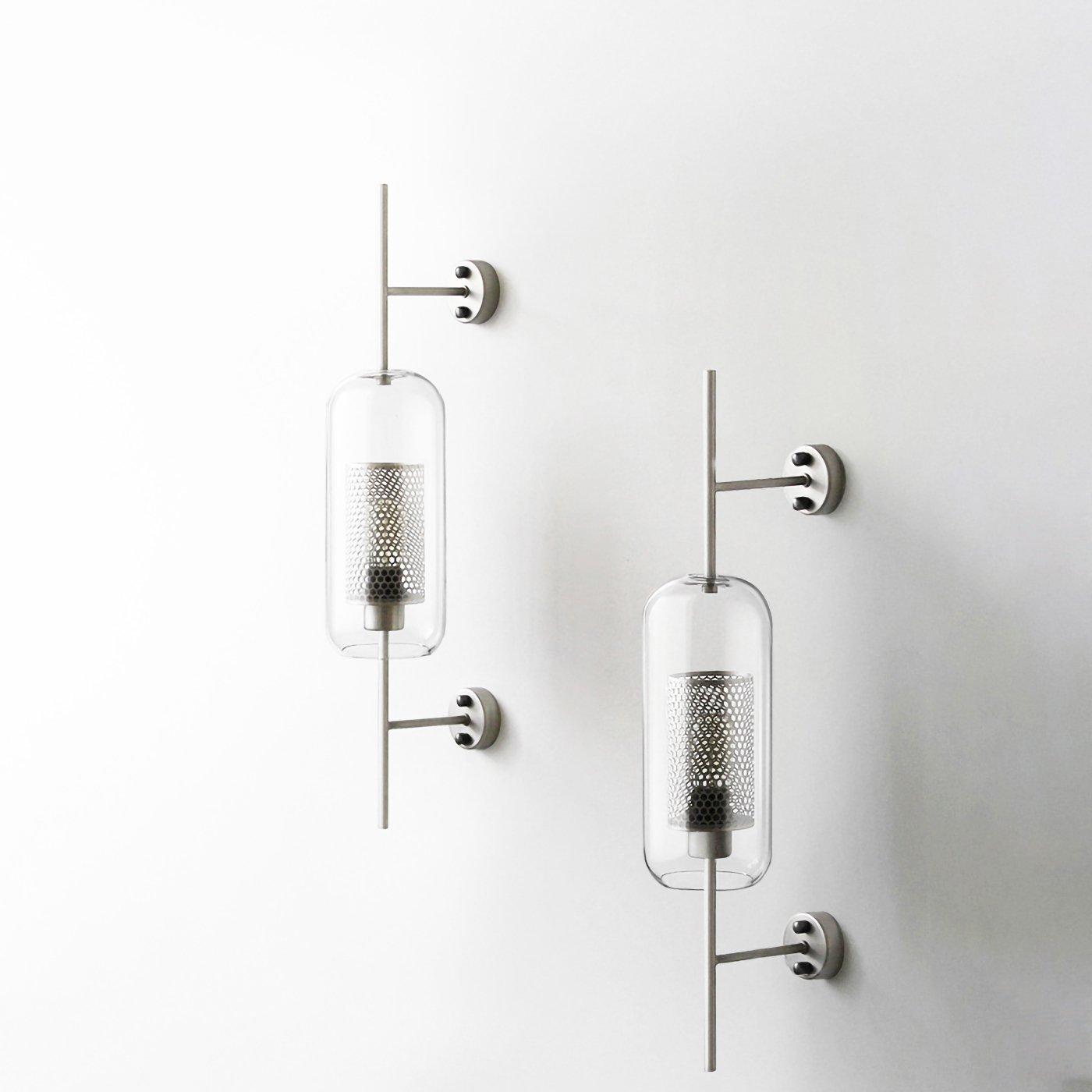 Chiswick Glass Sconce Light Lighting Lobby